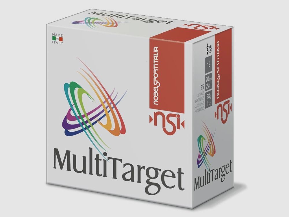 NSI 12/70 Multitarget 2,4mm 28g, billede 2 af 2