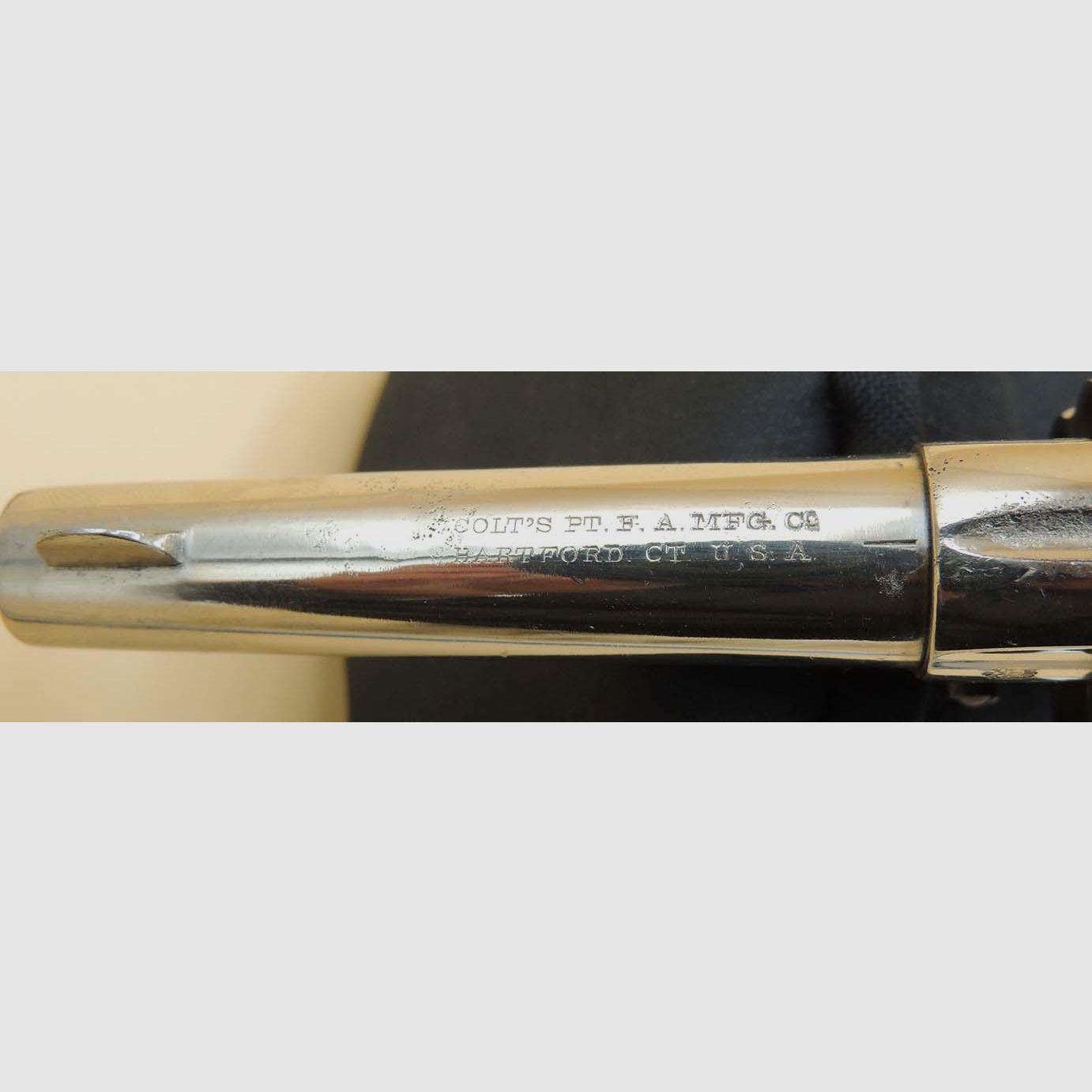 Colt Banker’s Special – .38 Special – Nickel Finish, 3‑Zoll‑Lauf, Perlmuttgriff, Bild 6 von 8