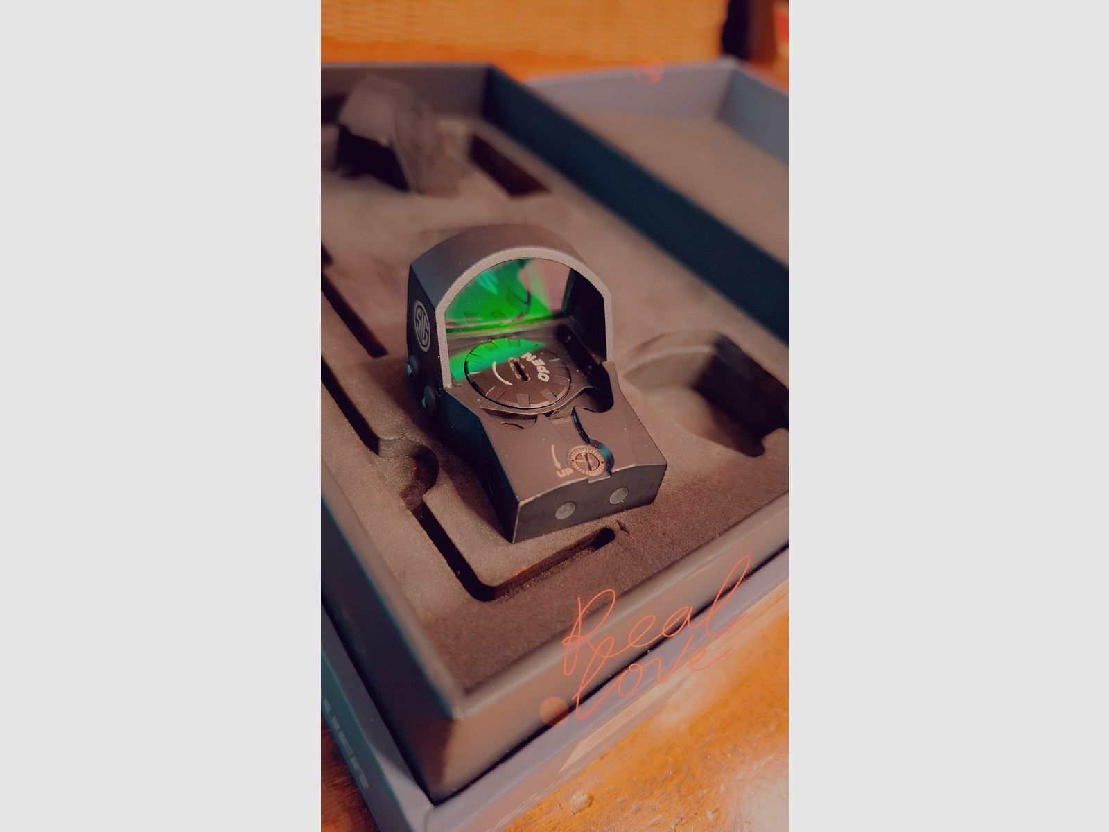 SIG SAUER ROMEO 1/ADAPTATEUR GLOCK MOS