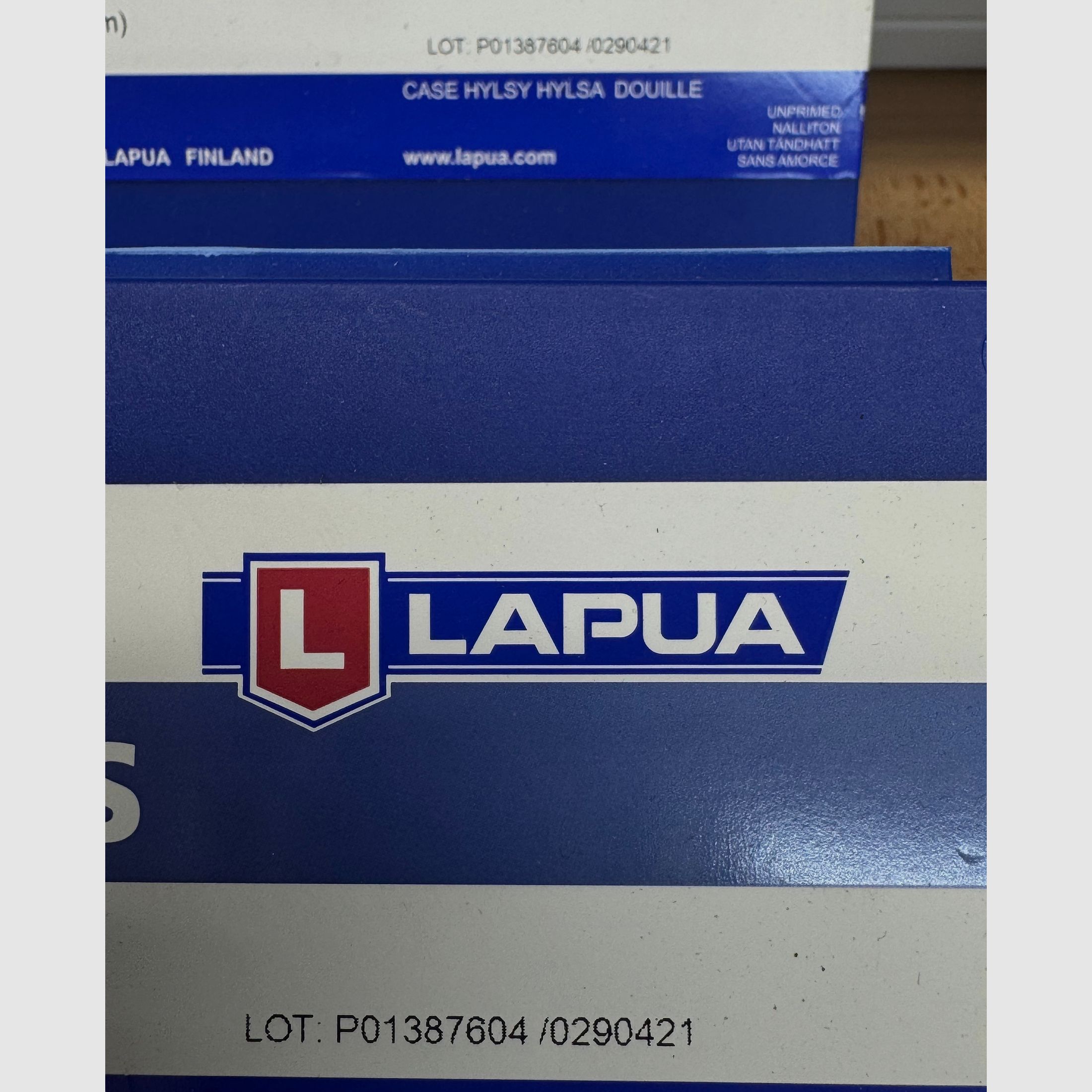 Nowe łuski Lapua 4PH7217 w .308 WIN