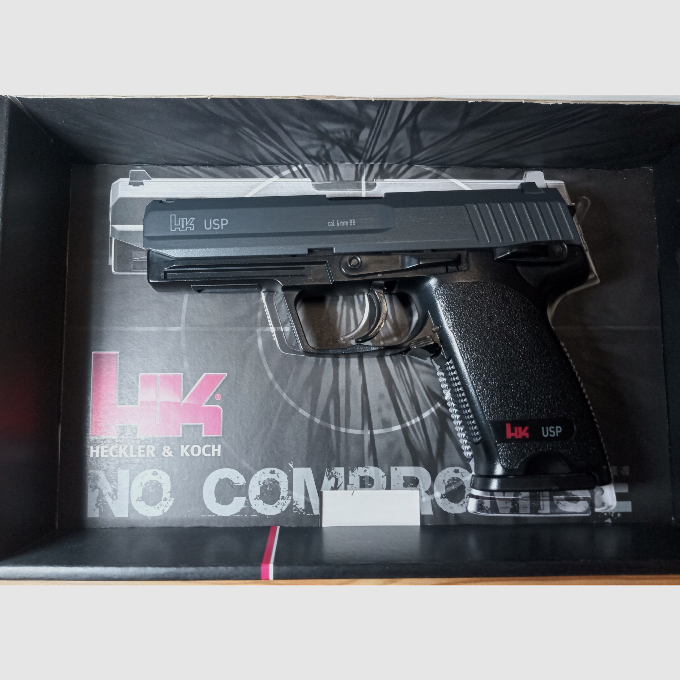 SAMMLUNG !  Umarex Airsoft  Pistolen Heckler & Koch USP / Walther P 99 - ab 14 !