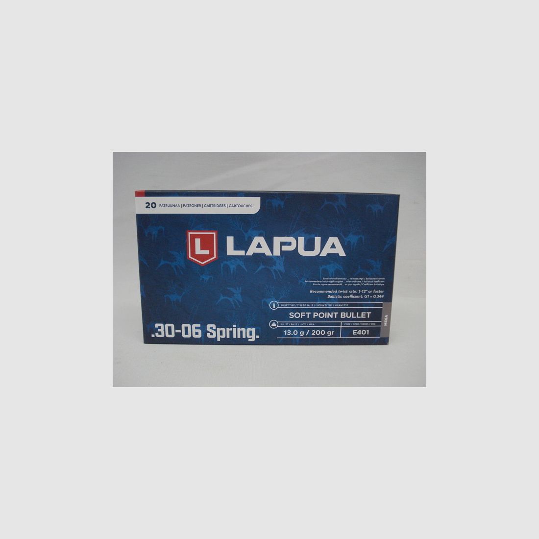 Lapua .30-06 Mega 13.0g/200gr - (a20)
