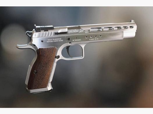 Pistolet TANFOGLIO Mod. GoldMatch BDS -6' 9mmLuger