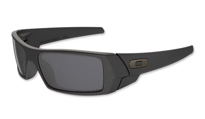 Okulary Oakley SI Gascan Matte Black - Grey Polarized - 11-122, zdjęcie 1 z 2