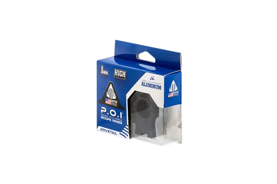 Leapers two-piece high mount 1"/11 POI, image 16 of 16