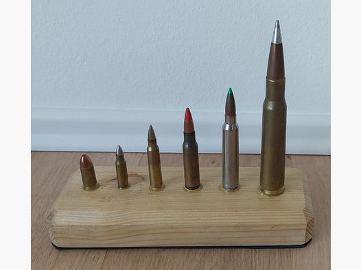 Munition NATO Kaliber Set