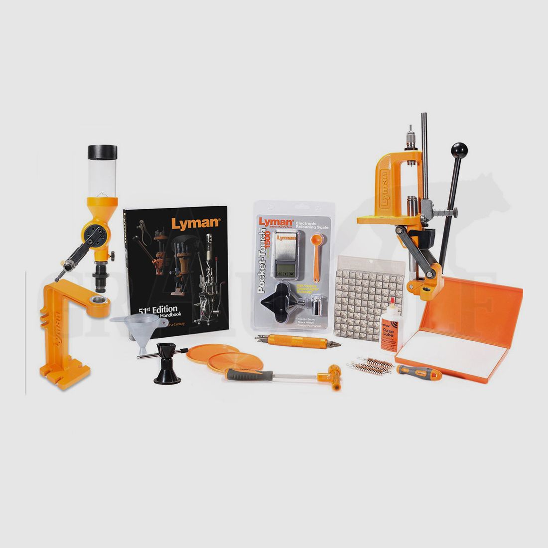 Lyman Brass Smith Victory O-Rahmen Presse Wiederladeset
