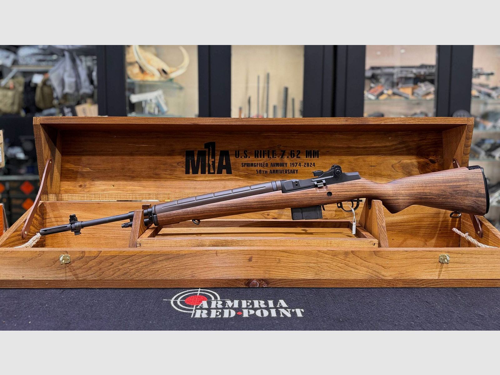 SPRINGFIELD M1A JUBILEUM, afbeelding 1 van 14