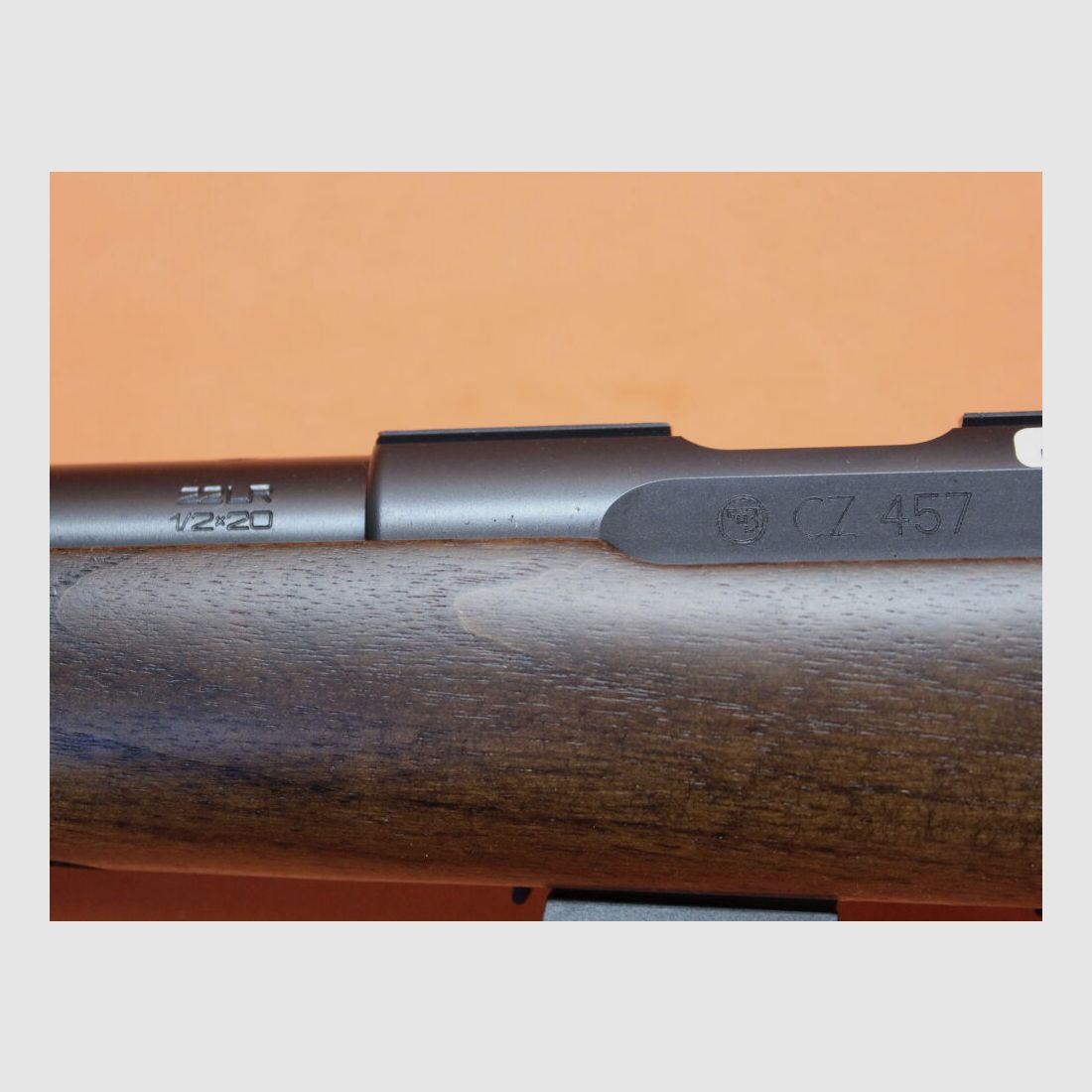 CZUB Rep. Karabin .22lr CZUB CZ457 Varmint Z Gwintem 20"/525mm Lufa/ Gwint 1/2-20/ Drewniana Kolba