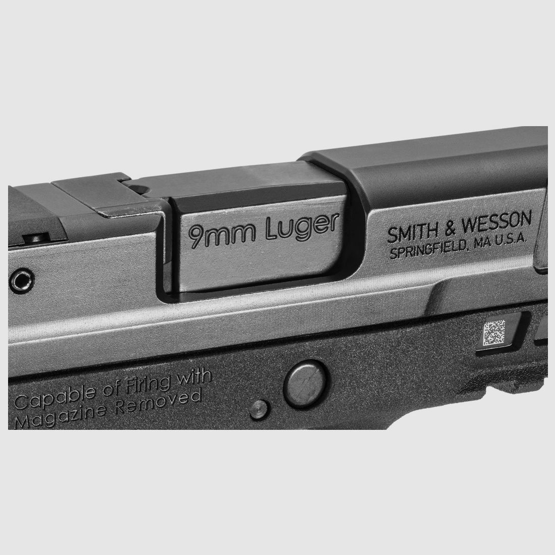Smith & Wesson Pistol Equalizer NTS 3.675′ 9x19mm Brunita, image 4 sur 9