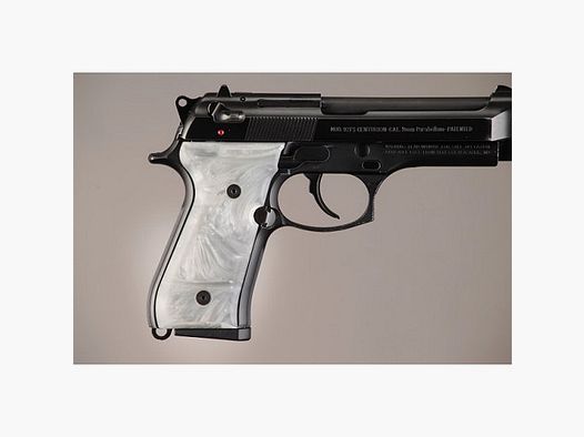 Hogue Parelmoereffect Grips Beretta 92