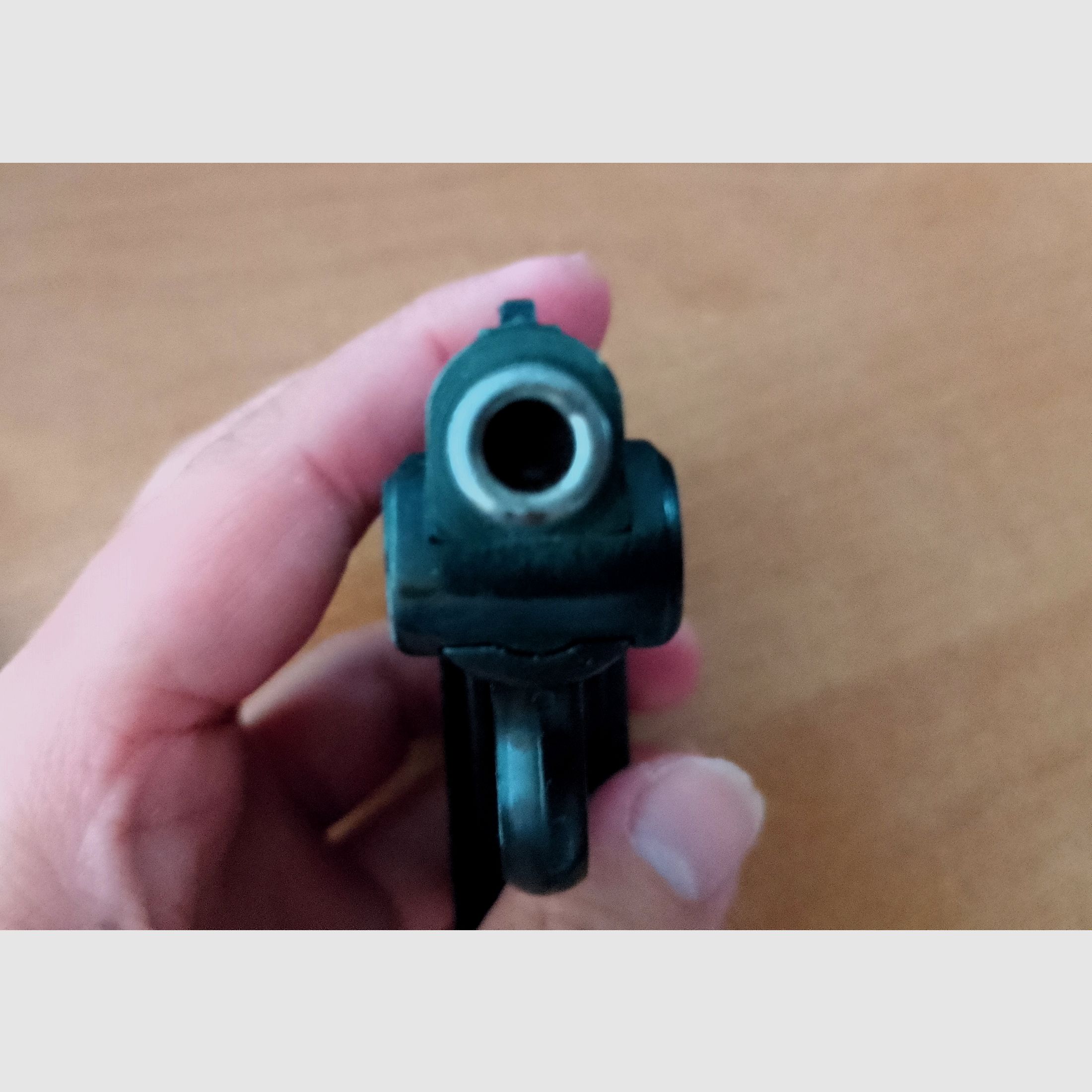 Zeldzame Rhöner SM 110A Kal. 8 mm knal in PTB 45-69 van 1969!