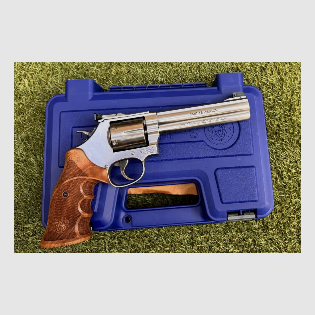 Smith & Wesson 686 Deluxe Match - Master .357Mag