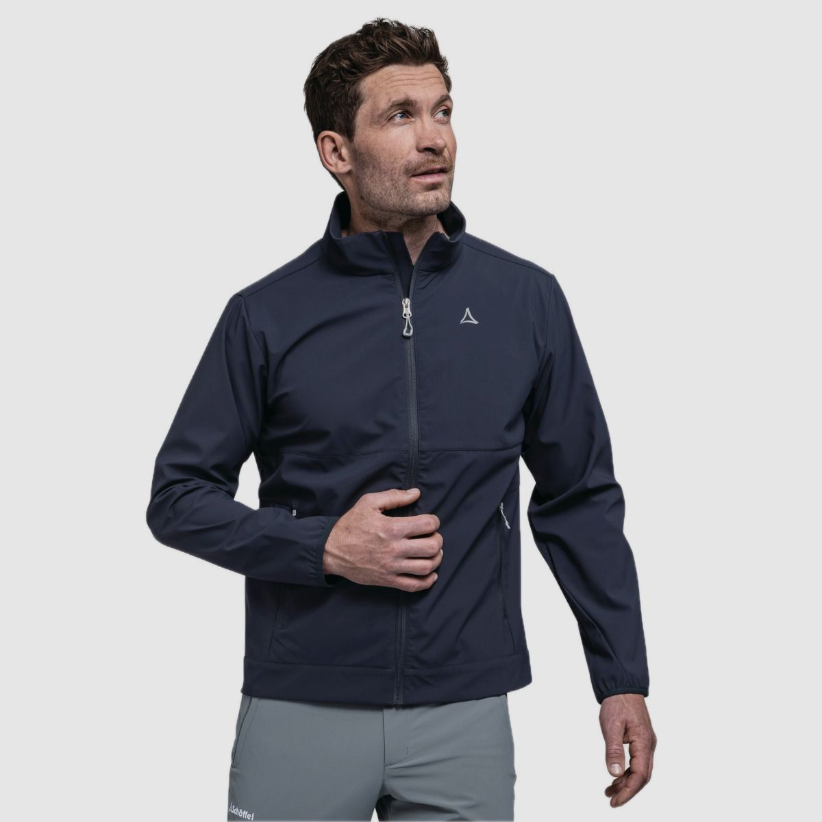 SCHÖFFEL Hiking Softshell Jk Style Mirusha MNS Navy