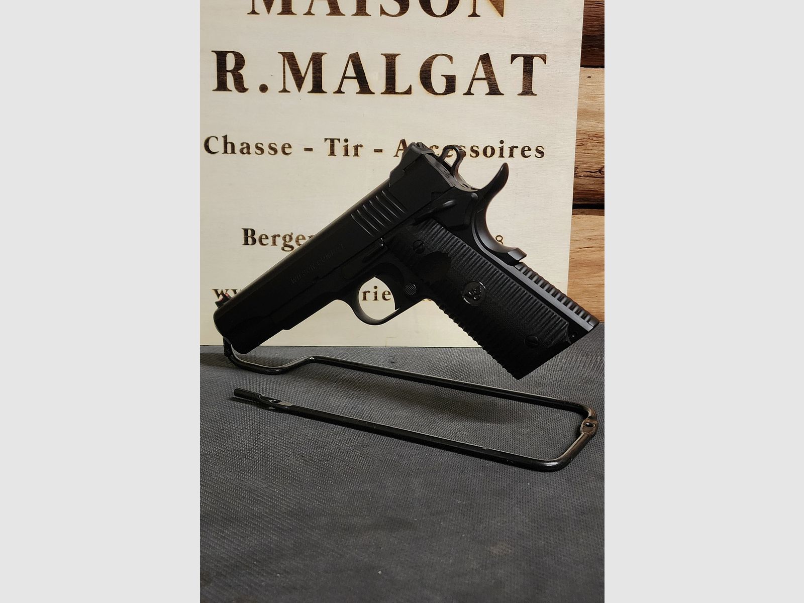 WILSON COMBAT 1911 ACP Full Size Kal. 9×19 Schwarz (auf Bestellung), Bild 4 von 8