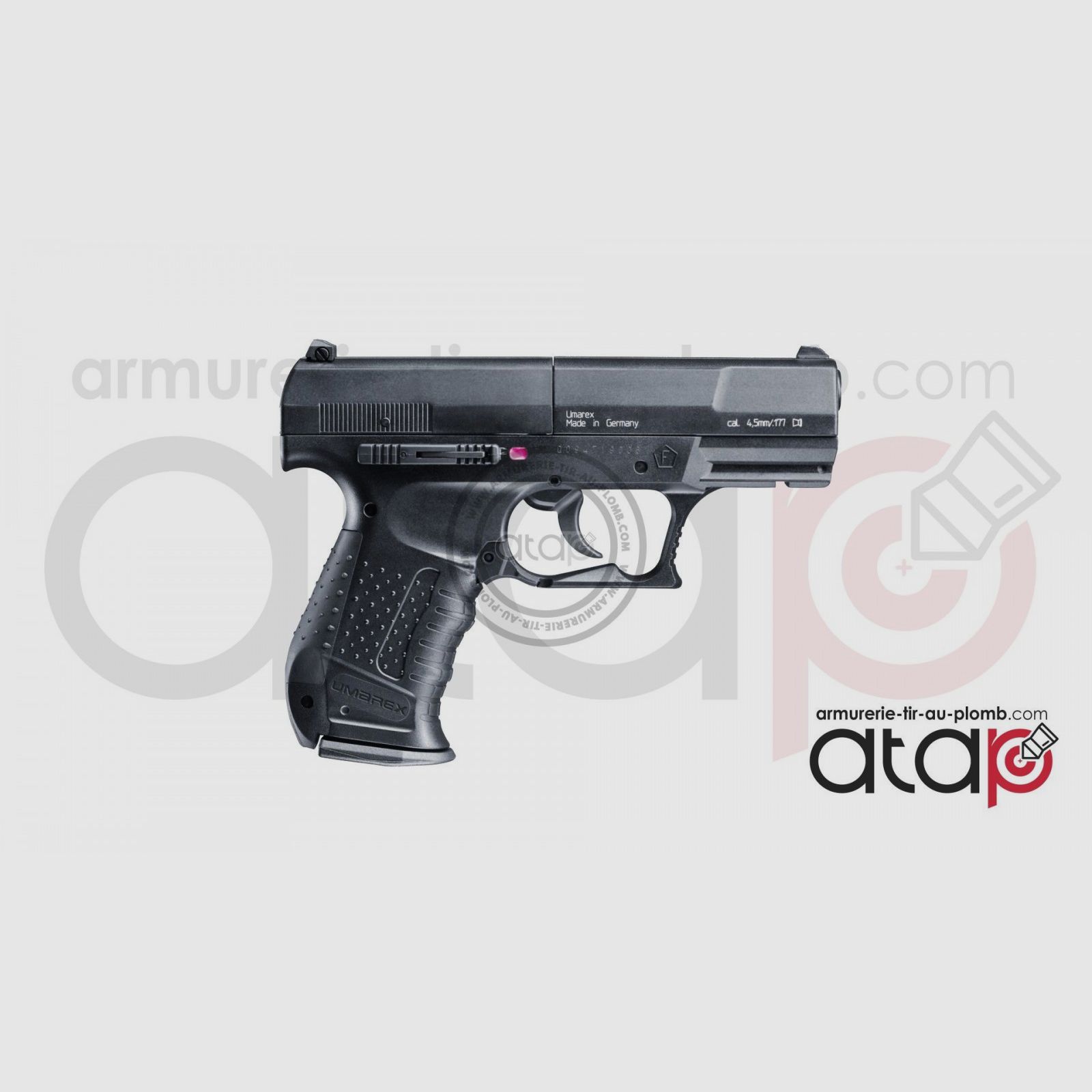 Umarex CPS Luftdruckpistole, Bild 2 von 3