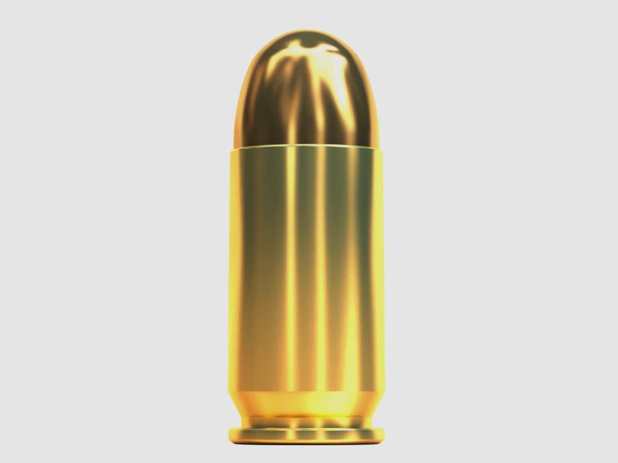 Sellier & Bellot 65188 .45 ACP full metal jacket 14.9g 230grs.