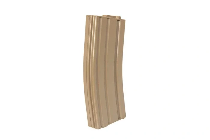 Magazynek ASG mid-cap na 140 kulek do M4/M16 - tan, zdjęcie 3 z 12