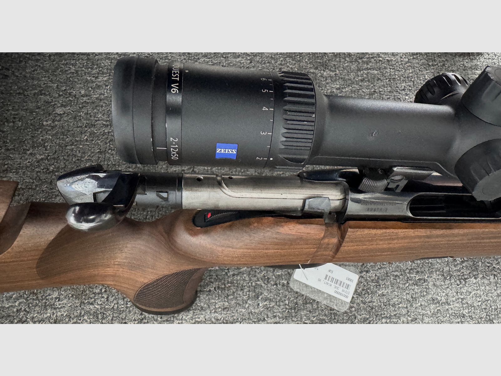Selbstladeflinte  Pallas 12/76, umschaltbar auf VRF mit Optik