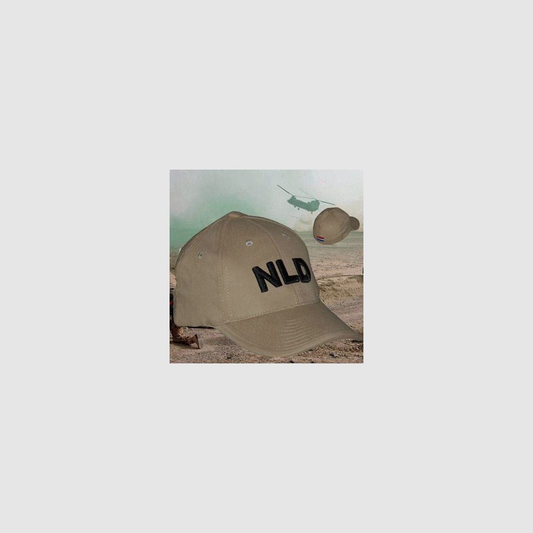 Cappellino da baseball NLD, immagine 1 di 3