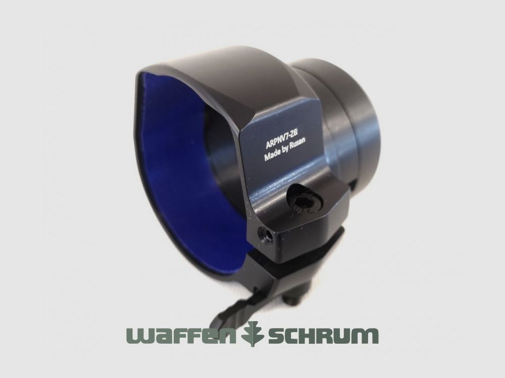 RUSAN ARPNV7 adapter zaciskowy V8 do NV007-/ A / V pasujący do Zeiss V8