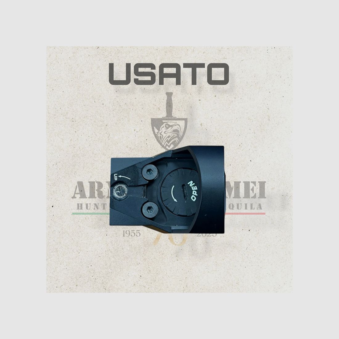 UTILISÉ – POINT ROUGE – SIG SAUER ROMEO 1-PRO 1×30 3MOA BLK, image 3 sur 6