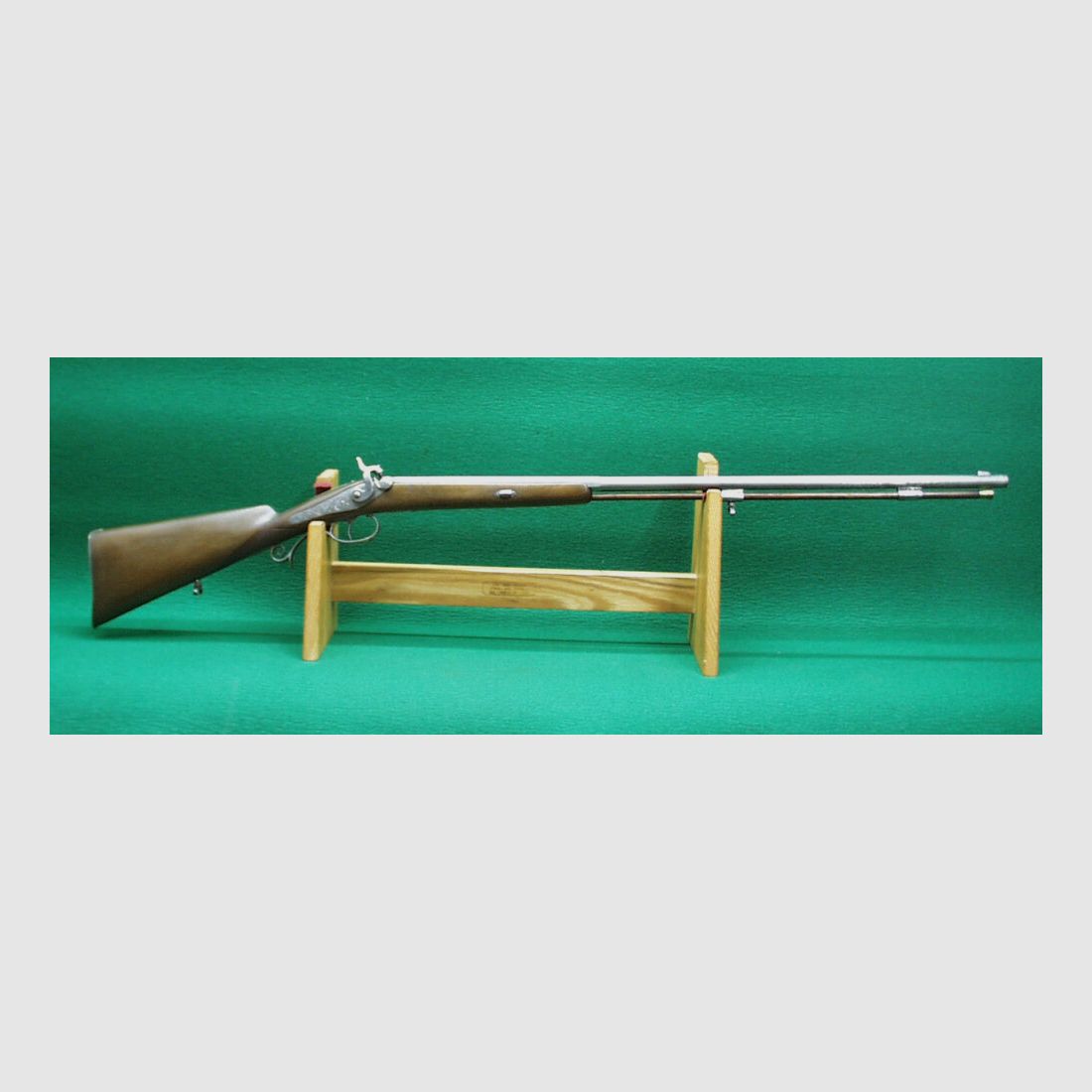 Inconnu fusil à chargement par la bouche ancien original