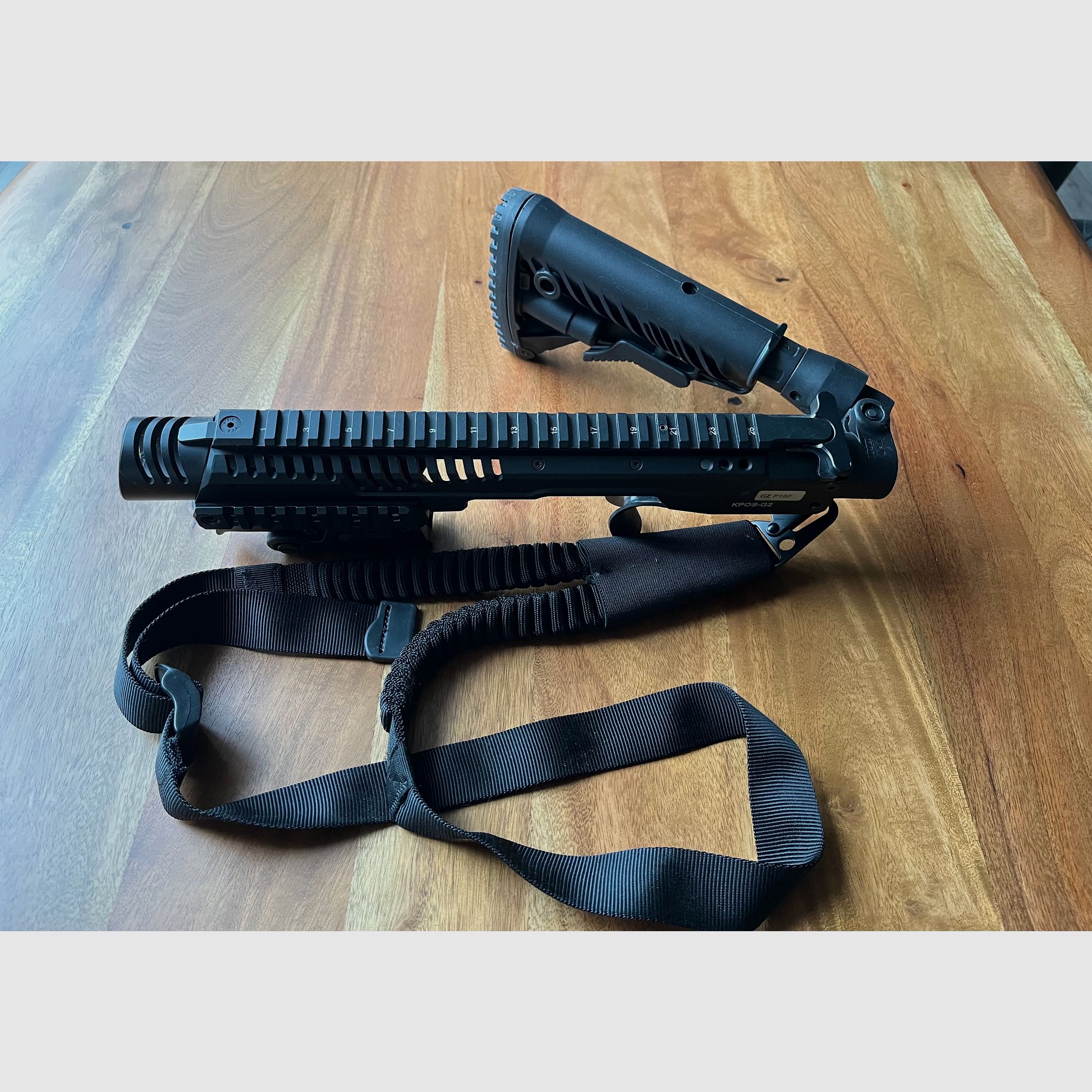 CZ P 10F Pistolenschaft