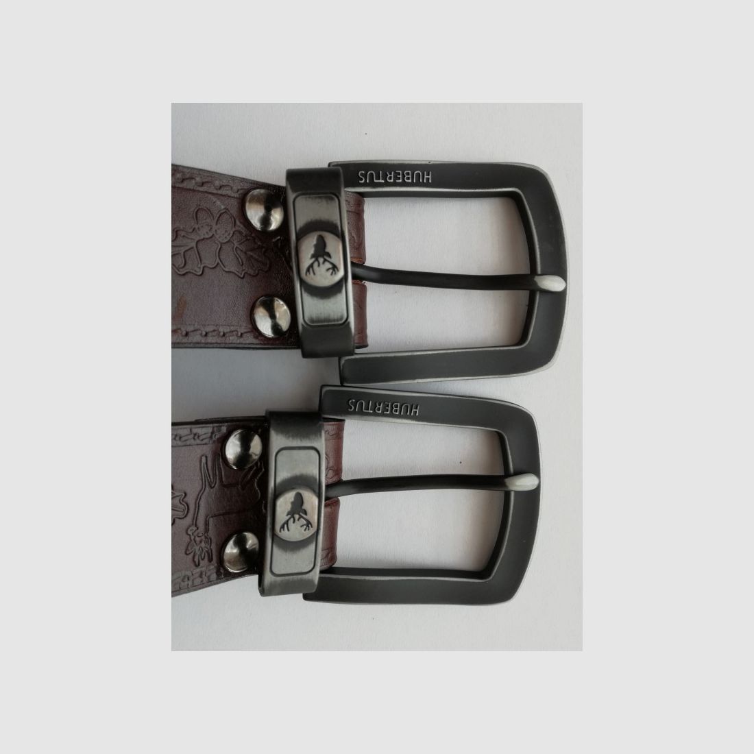 Cinturón de caza Hubertus – repujado 50/125 cm, imagen 2 de 6