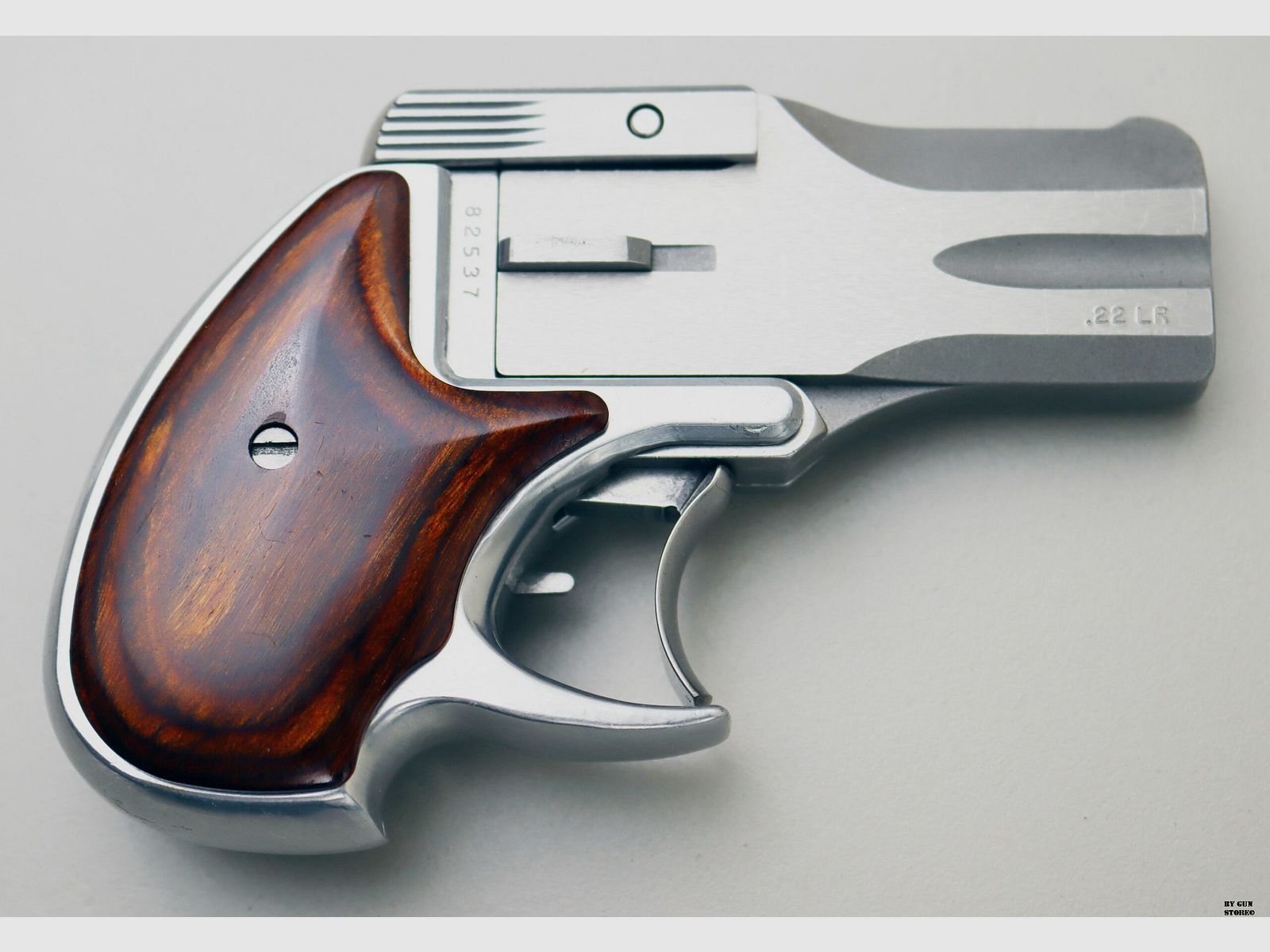 Pistool American Derringer Corp. mod. DA38 kal. 22lr matr. 82537, afbeelding 3 van 9