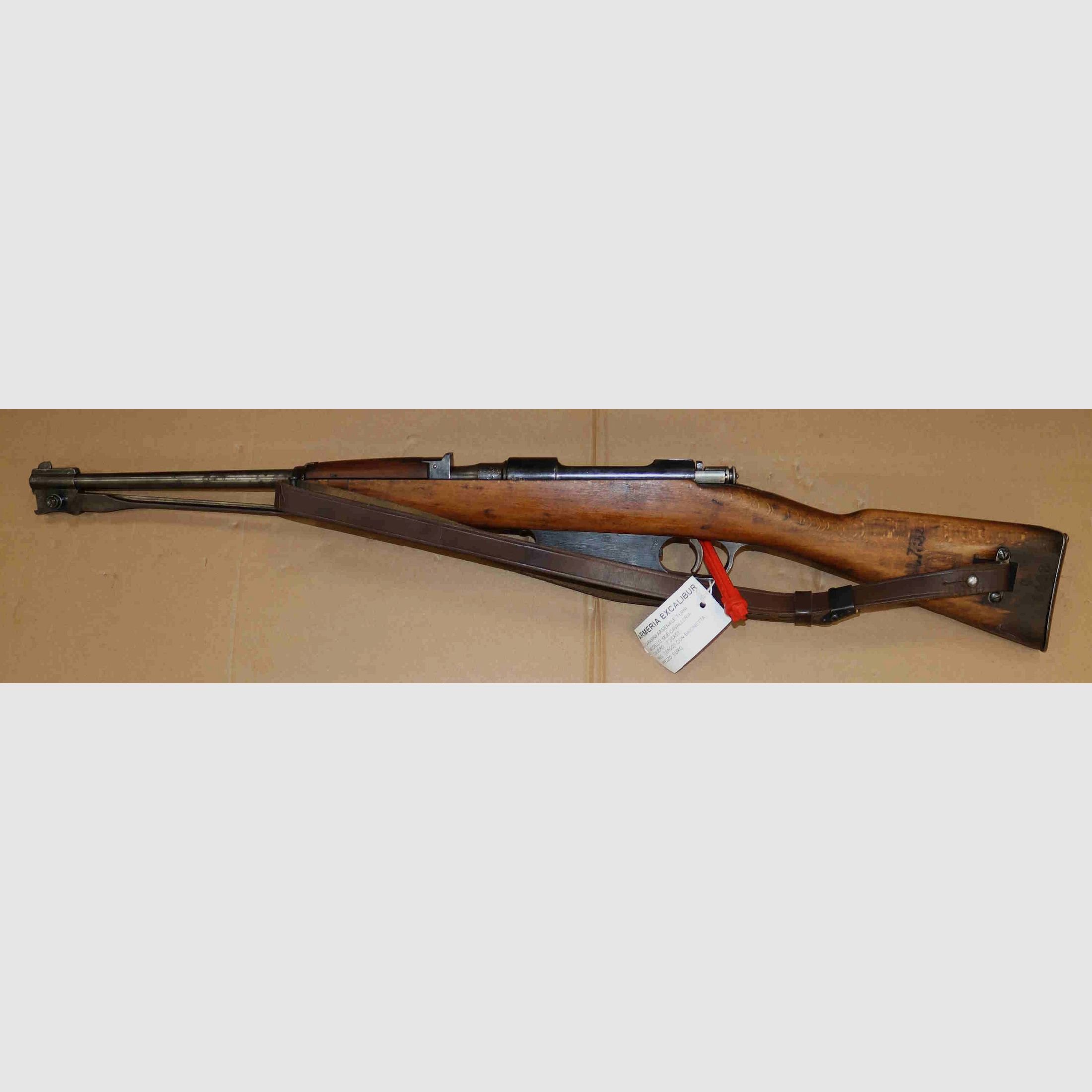Karabiner Arsenali Terni M38 Kavallerie Kaliber 7.35X52, Bild 2 von 11