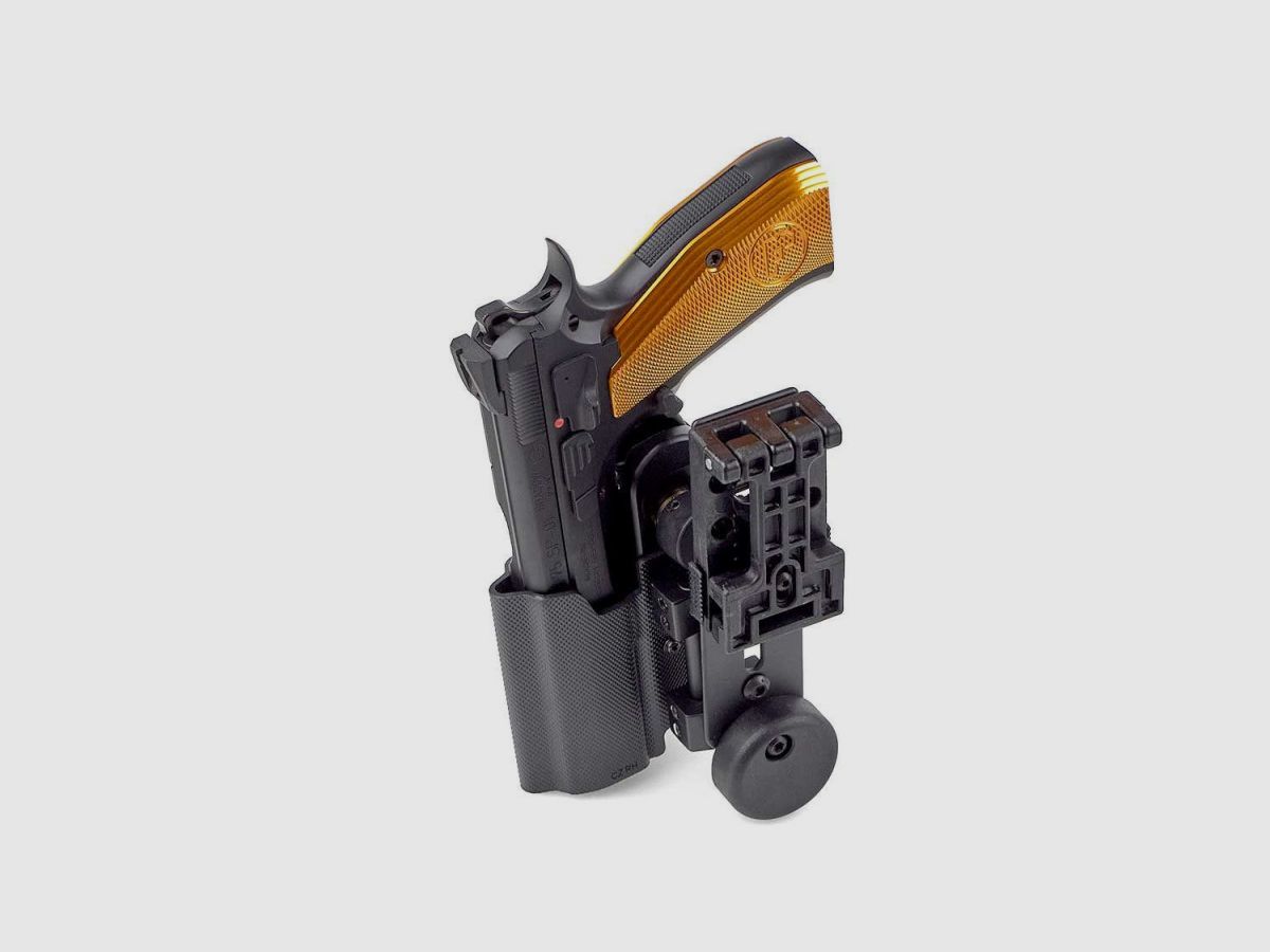 Ghost Hydra P- Holster, Hand version: Left hand, Pistol model: BERETTA 92-92-A1-96-98 TAURUS 24-7, image 2 of 3