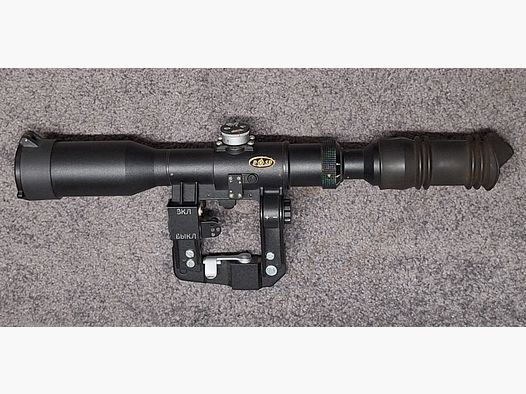 Scope POSP 3-9x42 for SVD Dragunov Dragunow SWD or AK 47 74 and clone