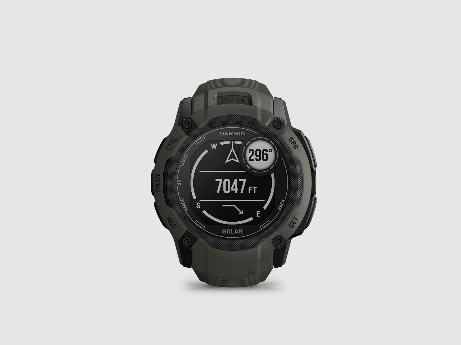 Garmin Instinct® 2X Solar, Moose Green