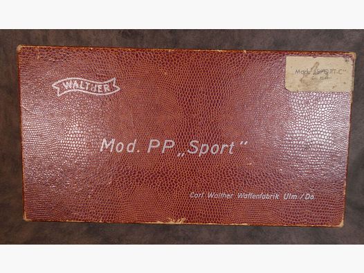 Walther PP "Sport"