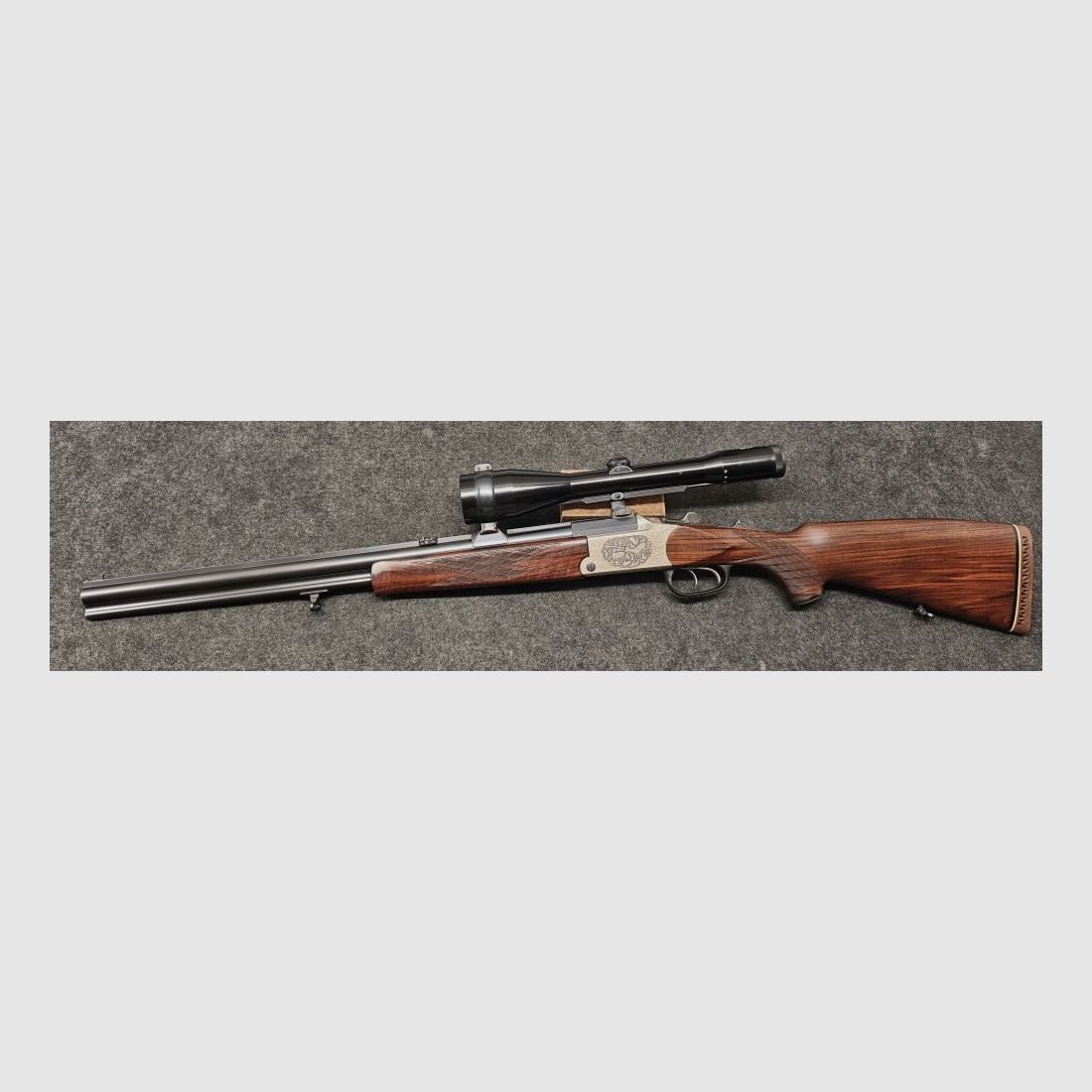 Blaser 700/88 with left-handed stock