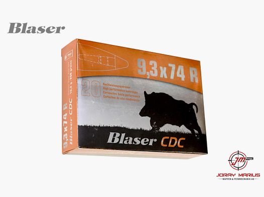 9.3x74R Blaser 16.2g 250gr CDC Senza Piombo