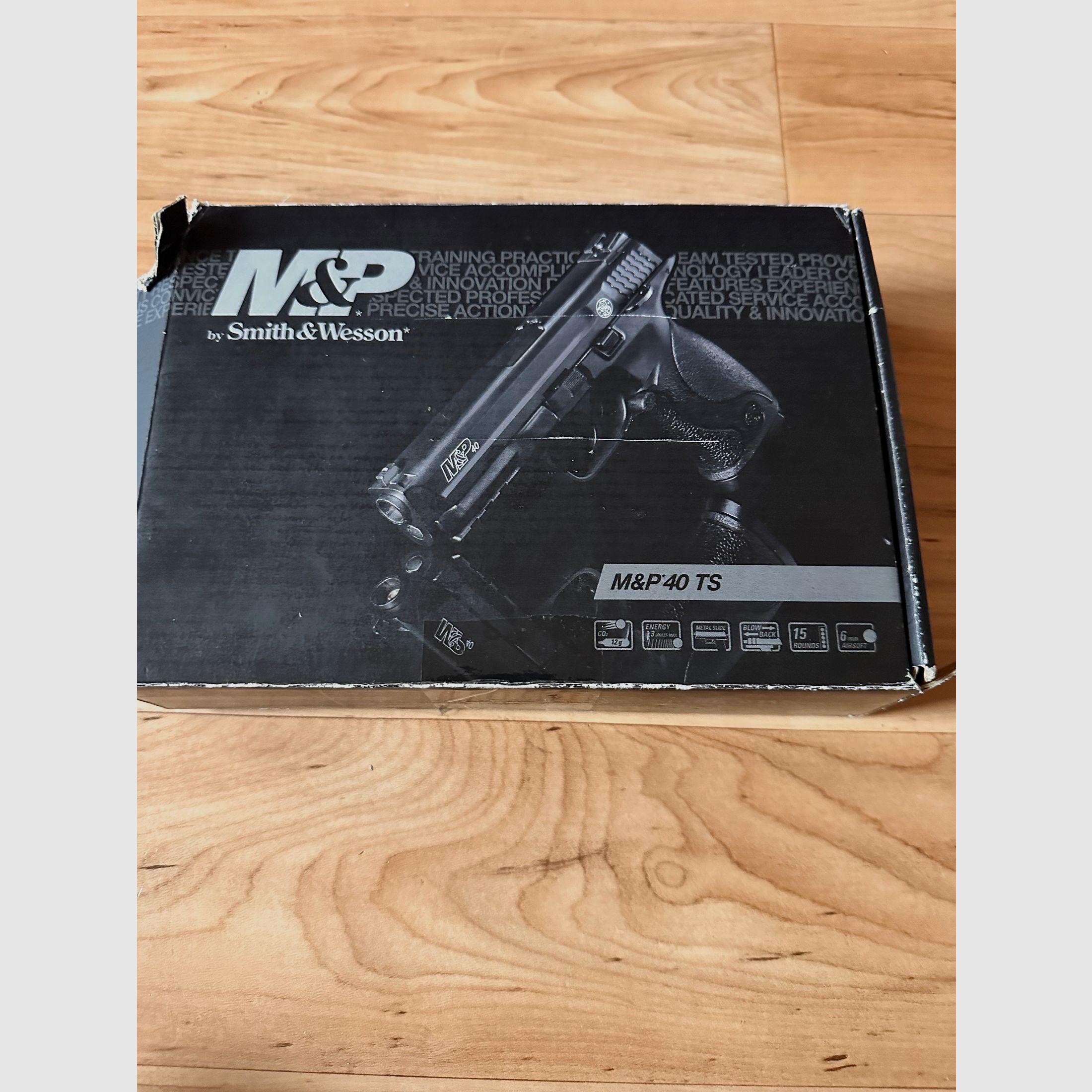 Smith&Wesson M&P40 TS CO2 Airsoft
