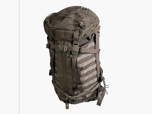 Bundeswehr Original Bundeswehr Original Bundeswehr Einsatzsystem Daypack KSK 'Snigel' 30 L gebraucht