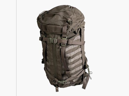 Bundeswehr Originale Bundeswehr Originale Sistema di Utilizzo Zaino KSK 'Snigel' 30 L usato