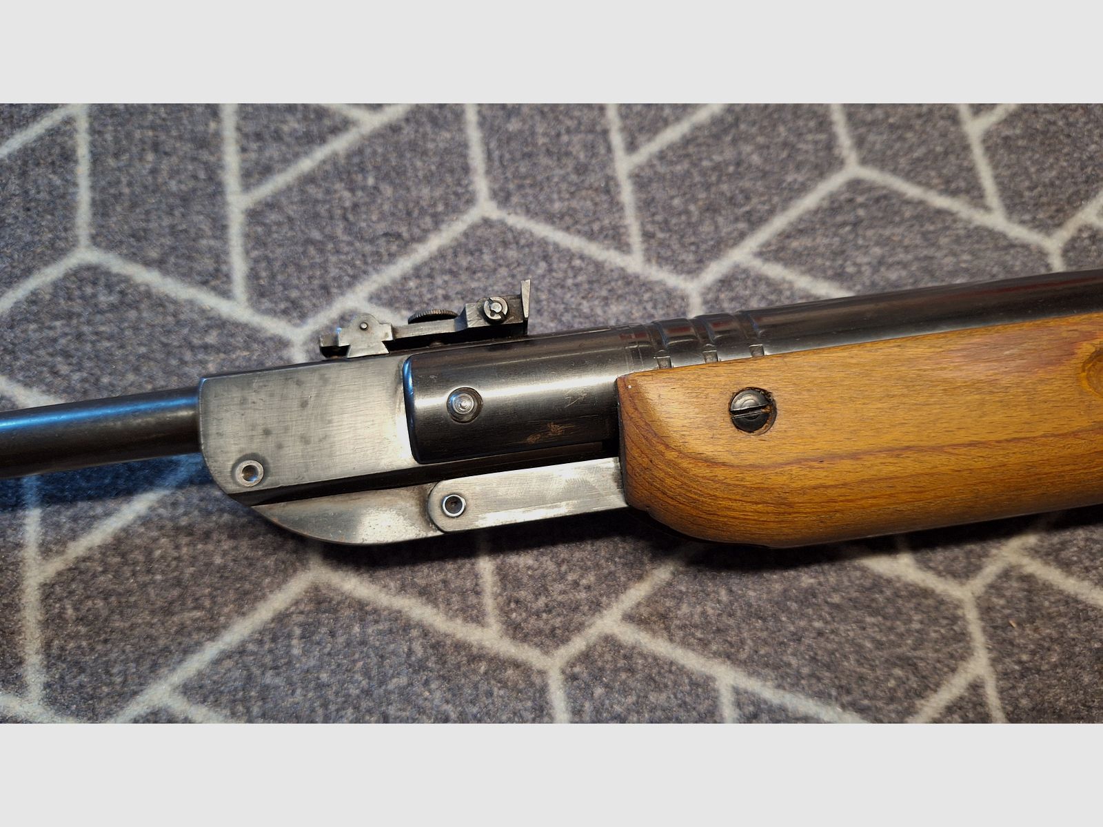Haenel Suhl Modell III-56 S TOP! Sammlerzustand!
