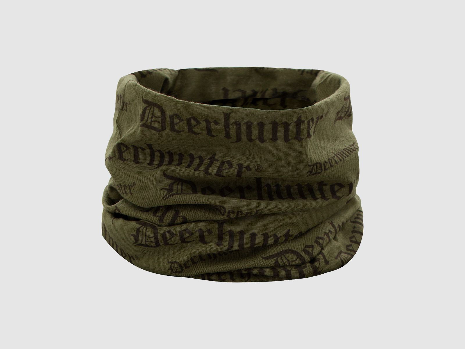 Deerhunter Logo Halsmanschette Unisex Tarmac Green