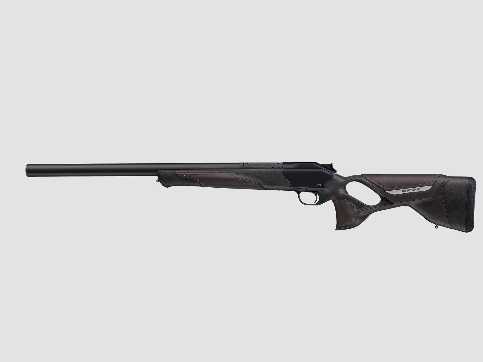 Sistema Blaser R8 Ultimate Silence Pelle