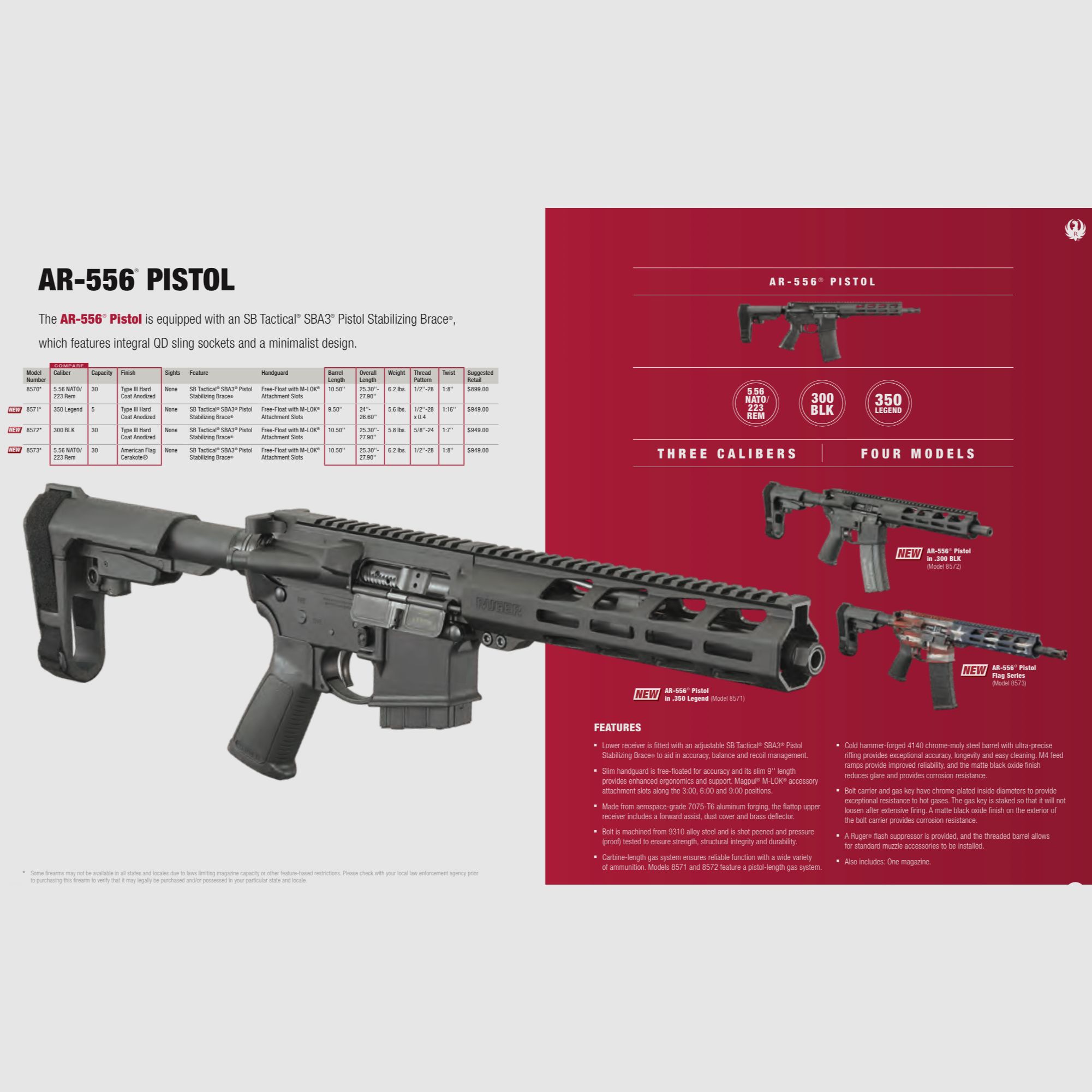 RUGER / CARABINA SEMIAUTOMÁTICA – BOLT ACTION / TODOS LOS MODELOS, imagen 3 de 16
