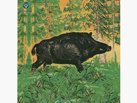 Jagdscheibe