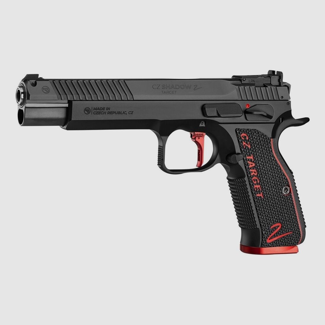 CZ Pistole Shadow 2 Target 153 mm (6?) 9 Luger (6? Pistole