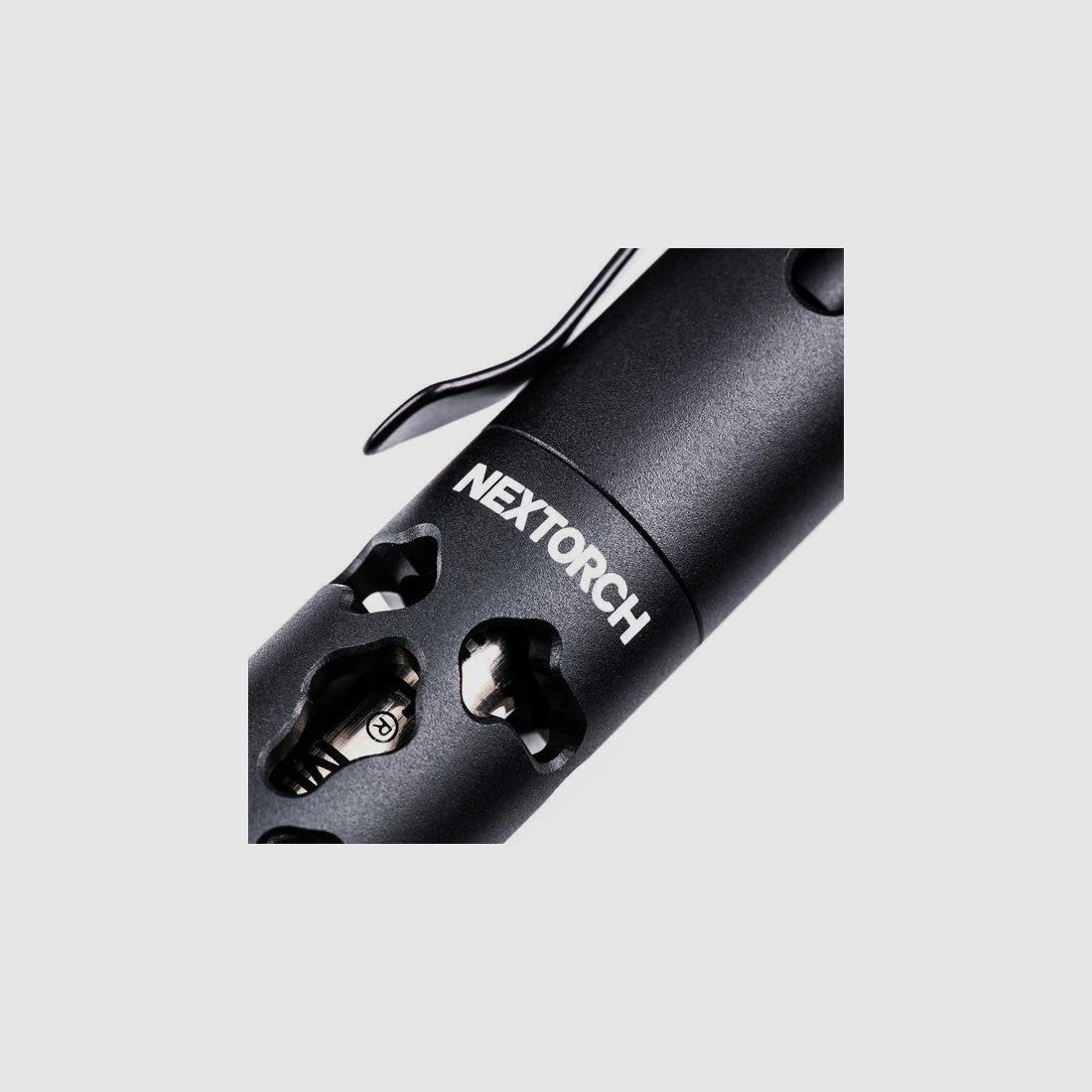 NEXTORCH NP20 Dino Bone Stylo Tactique avec Briseur de Verre