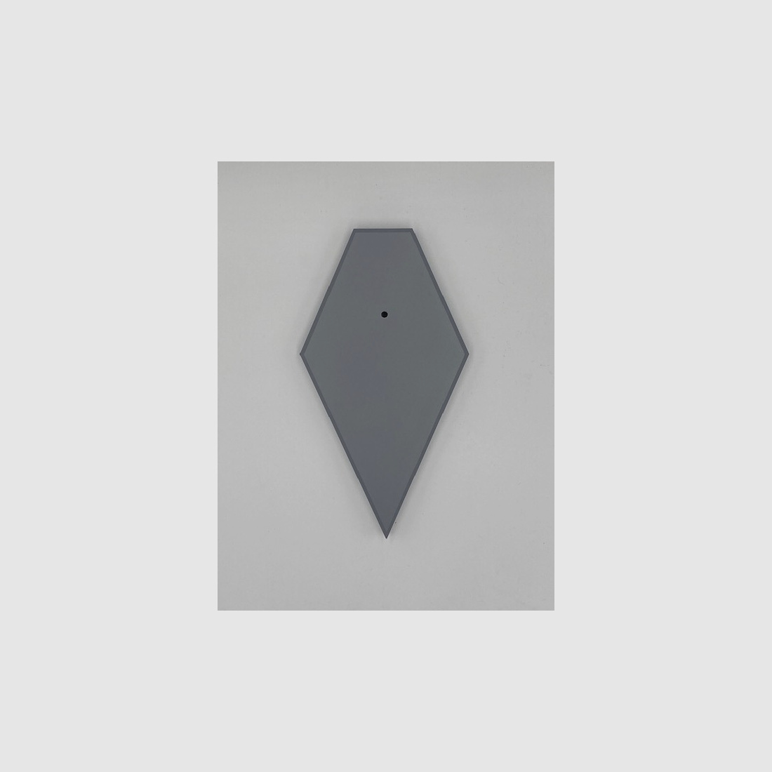 Horn board - trophy board roe deer Waldtraut - color black, gray or white