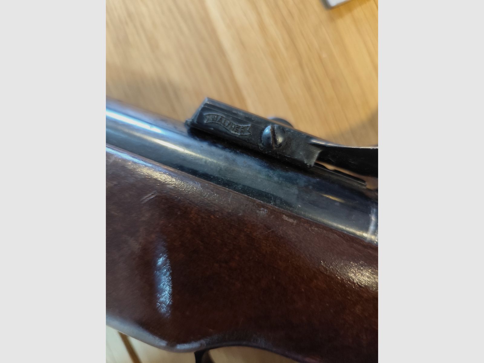 Walther air rifle LG 55