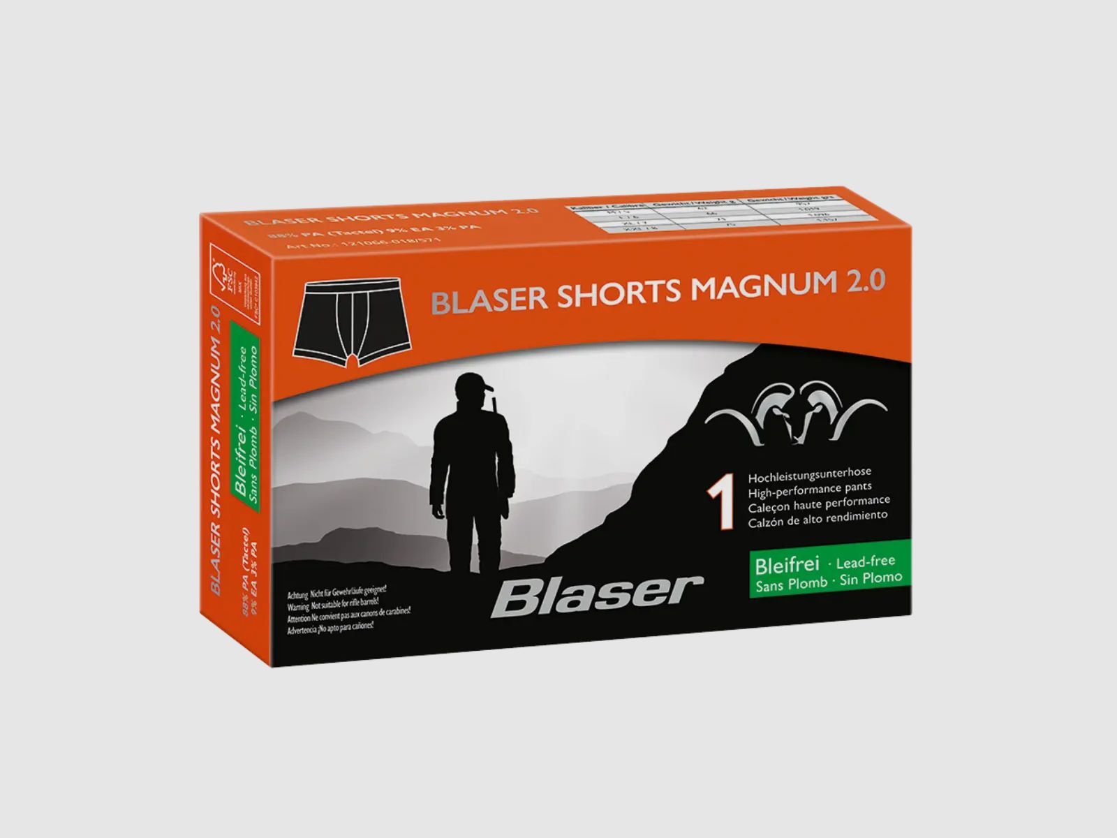 Blaser Shorts Magnum 2.0
